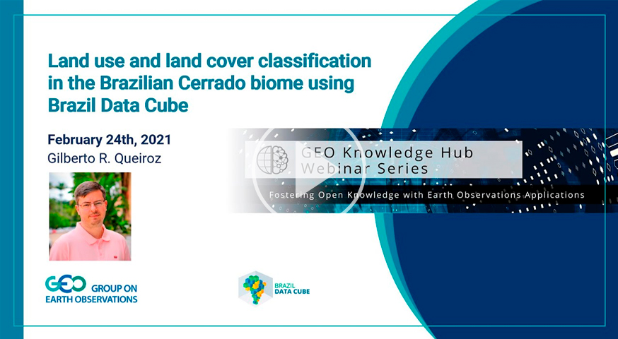 Land use and land cover classification in the Brazilian Cerrado biome using Brazil Data Cube