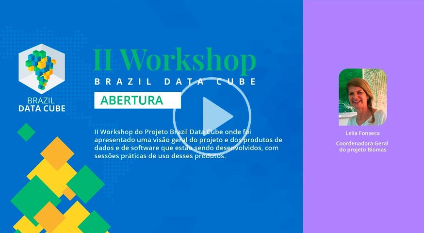 Leila Fonseca – II Workshop Brazil Data Cube