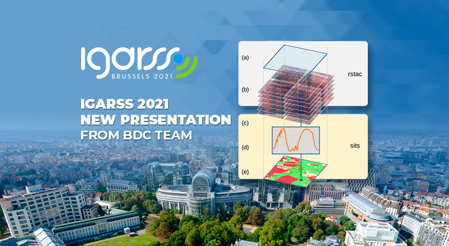 BDC team will attend the IGARSS-2021 Symposium this week