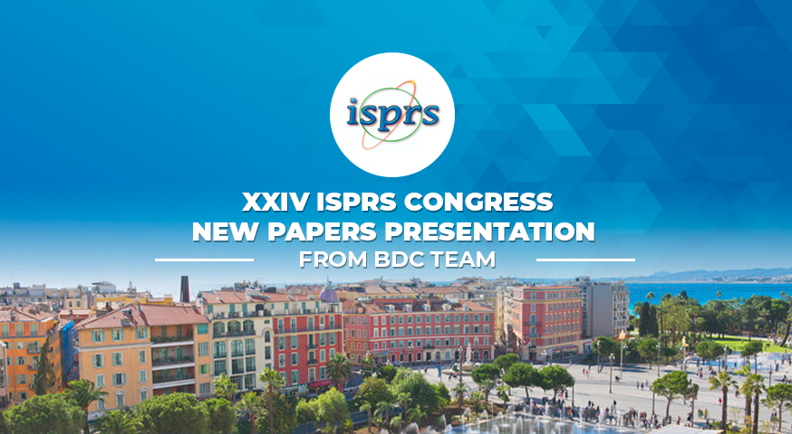BDC’s team will attend the XXIV ISPRS congress this week