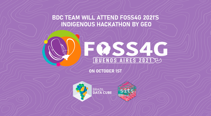 BDC team will attend FOSS4G 2021’s Indigenous Hackathon by GEO