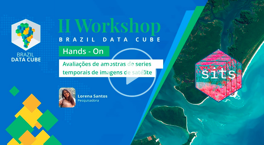 Avaliações de amostras de series temporais de imagens de satélite – Lorena Santos