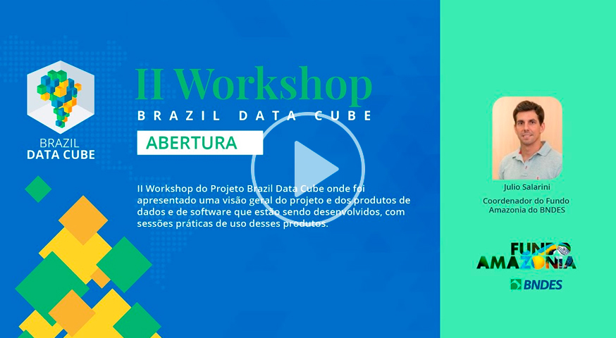 Julio Salarini – II Workshop do Projeto Brazil Data Cube
