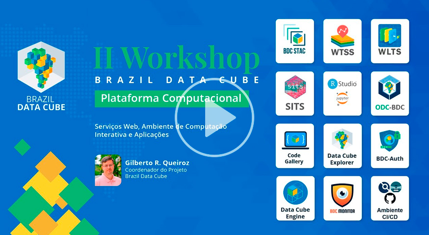 Plataforma Computacional do Projeto Brazil Data Cube – Gilberto Queiroz